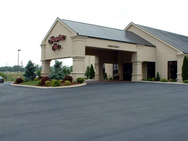 Hampton Inn Моррістаун Екстер'єр фото