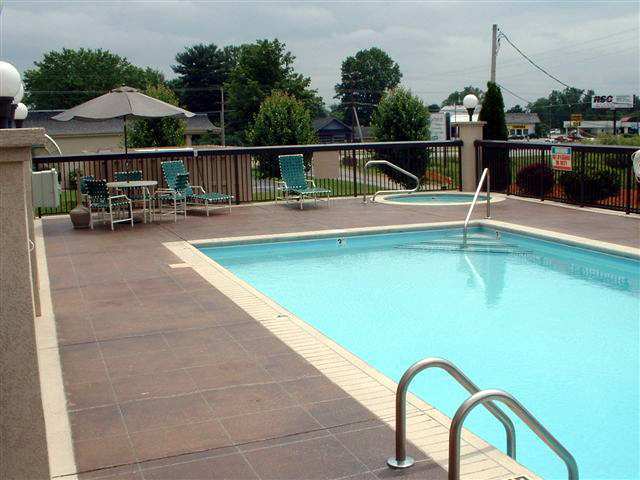 Hampton Inn Моррістаун Зручності фото